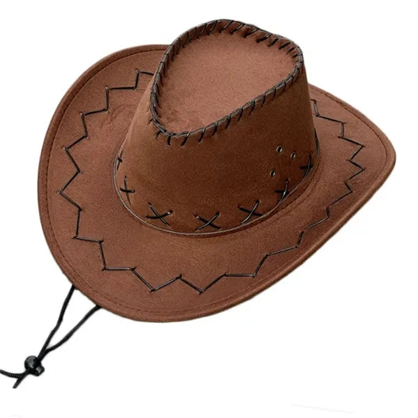 Retro Western Cowboy Hat