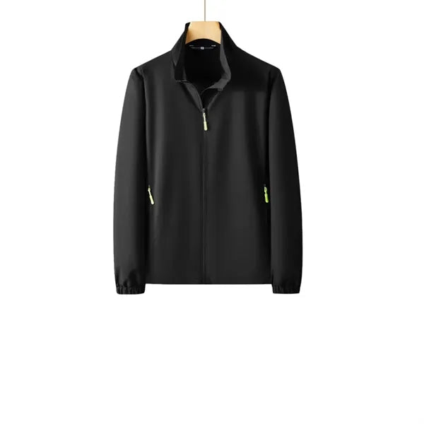 Unisex Waterproof Full Zip Jacket