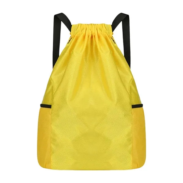 Outdoor sports drawstring bag