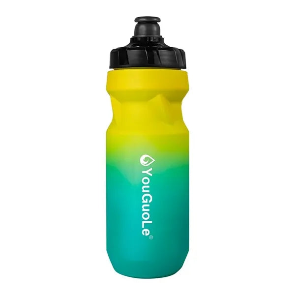 22OZ Sports Cycling Squeeze Water Bottle