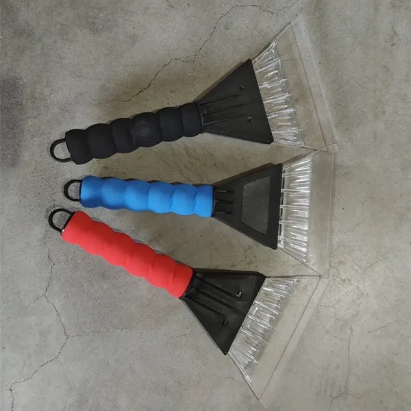 Gripper Ice Scraper Snow Removal Shovel For Car Visor