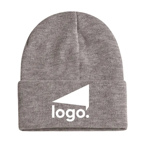 Cozy Acrylic Knit Beanie