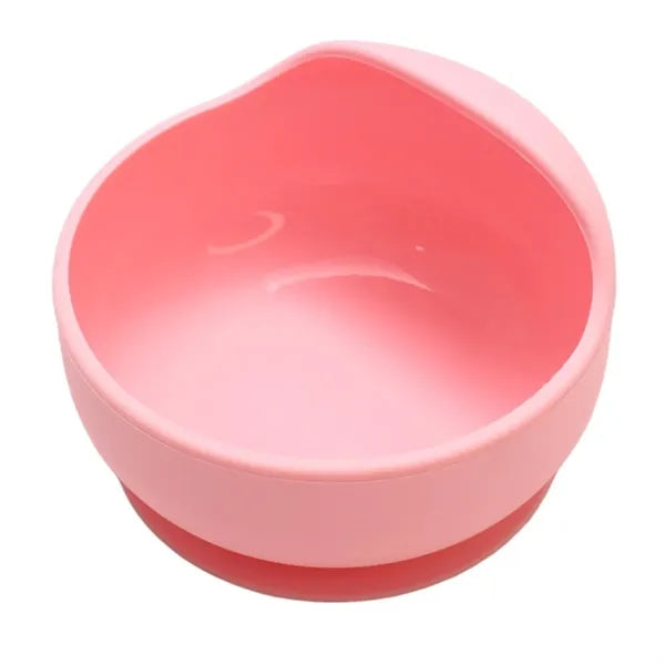 Silicone Suction Baby Soft Spill Resistant Bowl