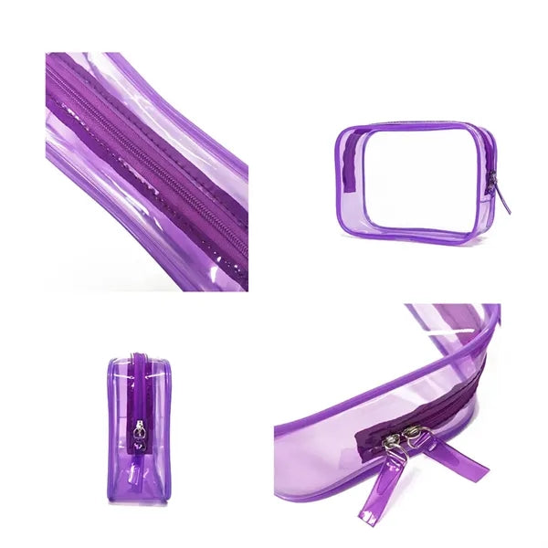 PVC Clear Cosmetic Bag