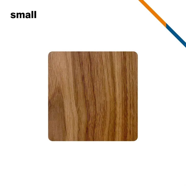 Jayne Walnut Square Coaster