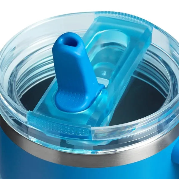 Double-Wall Insulated Travel Tumbler Spill-Proof Drink Cup