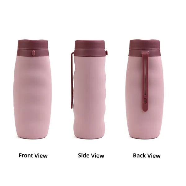 Collapsible Silicone 20Oz Travel Cup