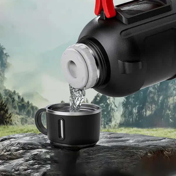 Outdoor Large Capacity Handle Pot