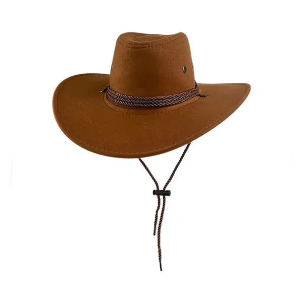 Faux Felt Cowboy Hat
