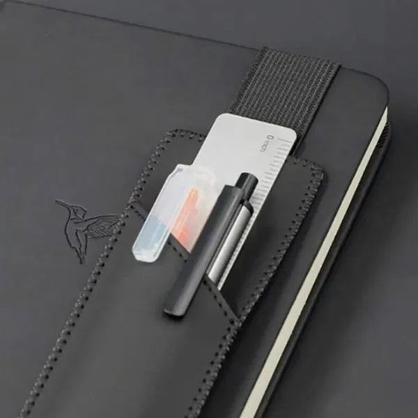 Adjustable Elastic Notebook Pen Holder Band