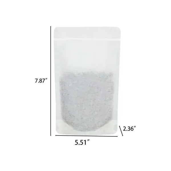 Premium Heat-Sealable Tissue Stand-Up Coffee Bag