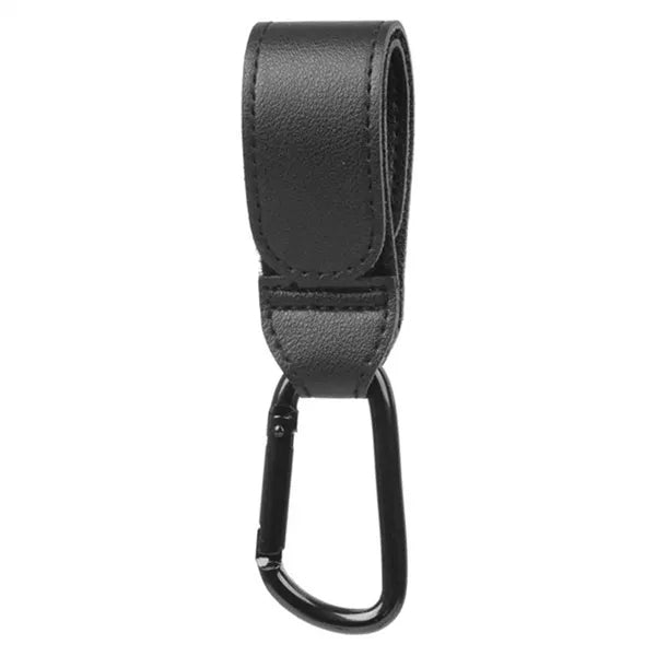 Leather Baby Stroller Hook