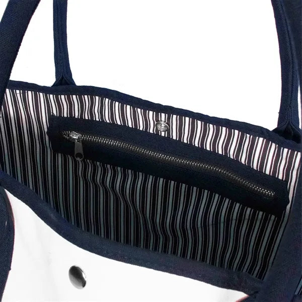 Hampton Tote with Embroidery