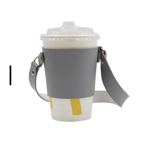 Leather Anti scald Water Bottle