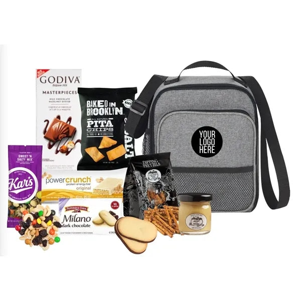 6 Can Oxford Cloth Lunch Cooler Bag