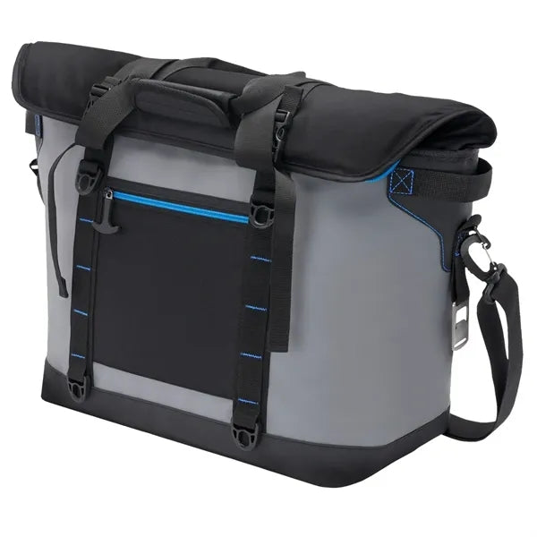 Leak Proof PVC 38 Can Tote Cooler Bag With Front Pocket