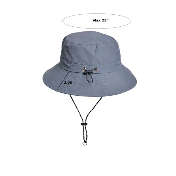 Unisex Bucket Hat UV Protection Beach