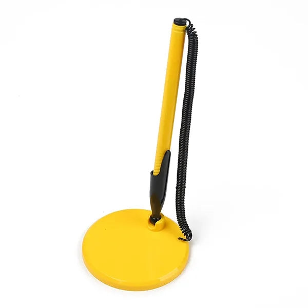 Secure Sign Desk Pen with Adhesive Stand Base
