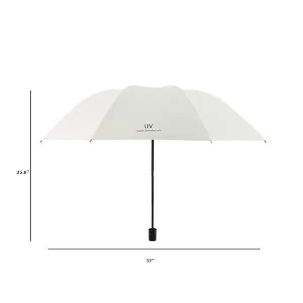 Folding Solid Umbrella with Auto Open