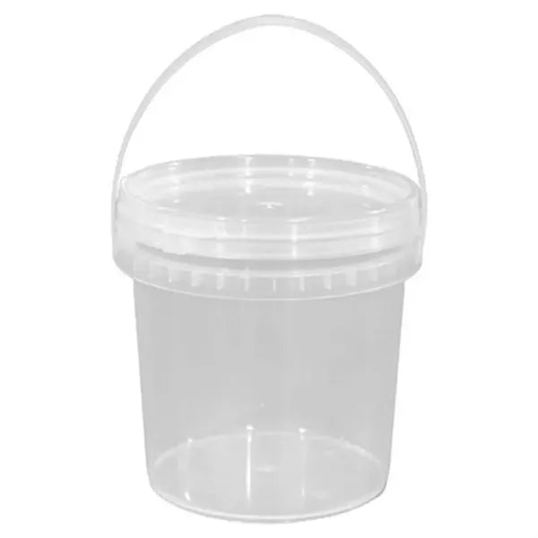 33.8 Oz Drinking Bucket with Lid and Straw