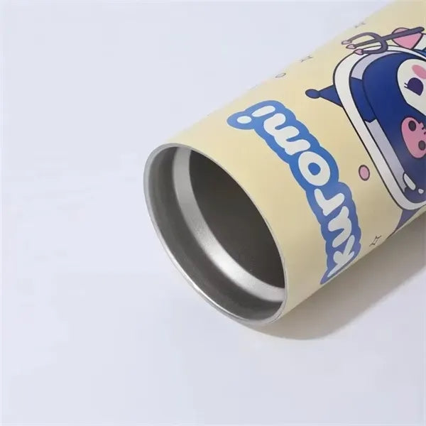 16oz Cute Labubu Travel Coffee Mug with Straw Lid