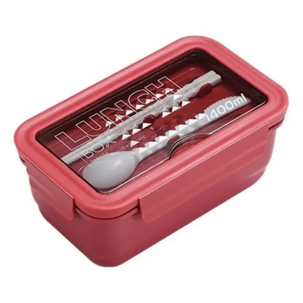 Partitioned Portable Lunch Box