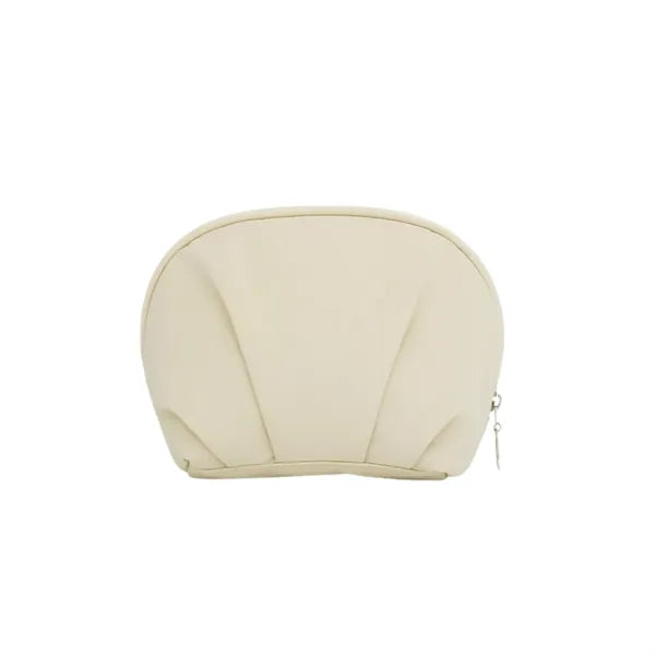 Cute Cloud-Shaped Semi-Circular Waterproof Makeup Bag for Tr