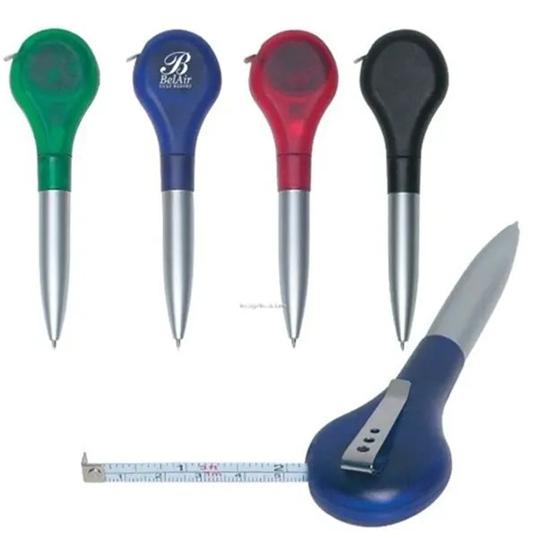2 in 1 Tape Measure Ballpoint Pen