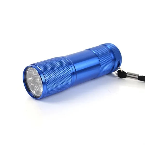 Mini LED Flashlight With Strap