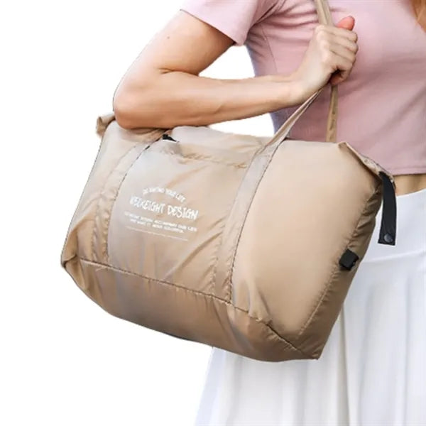 Large Nylon Luggage Bag Waterproof Fordable