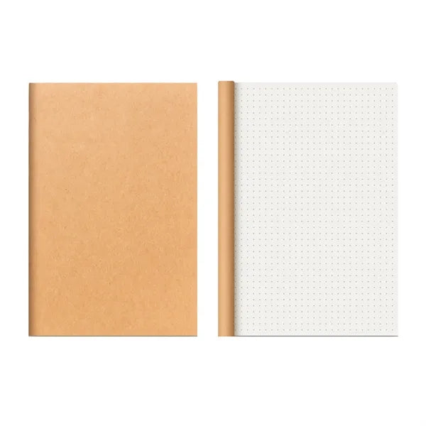 Eco Kraft Paper Notebook A5/B5/A4