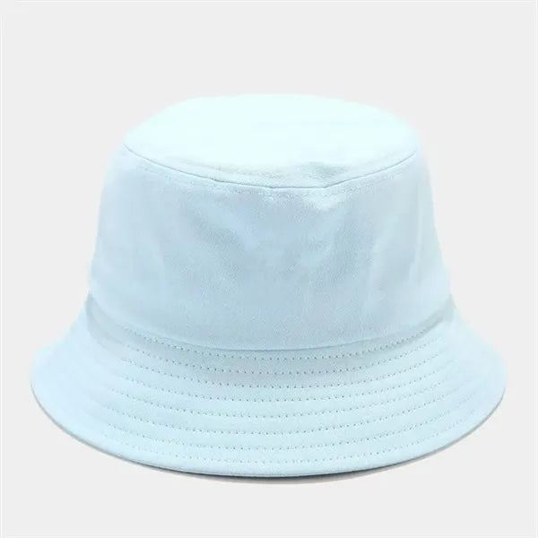 Unisex Cotton Bucket Hat