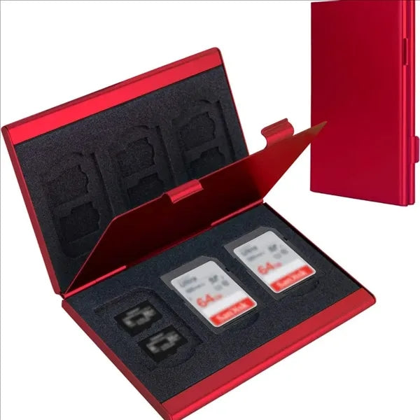Aluminum Alloy Sd Card TF Card Box