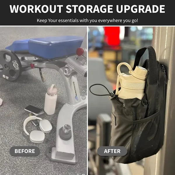 Super Strong Magnetic Gym Bag