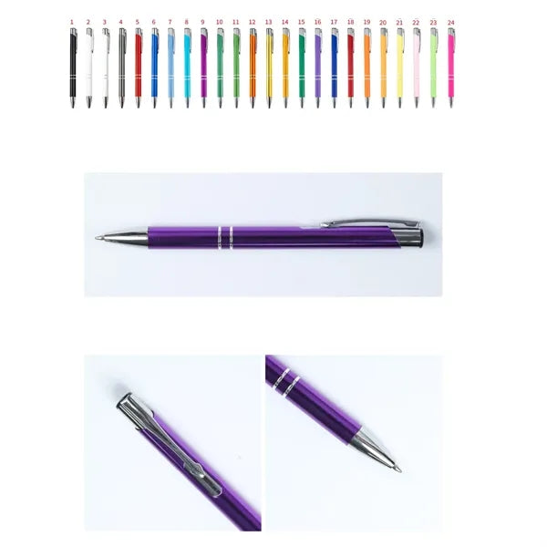 Aluminum Shaft Metal Advertising Ballpoint Pen