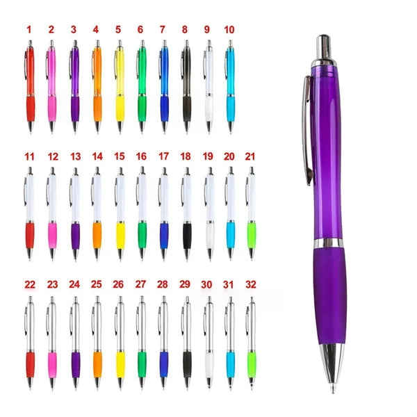 Corporate Promotion Gourd-Shaped Push Ballpoint Pen
