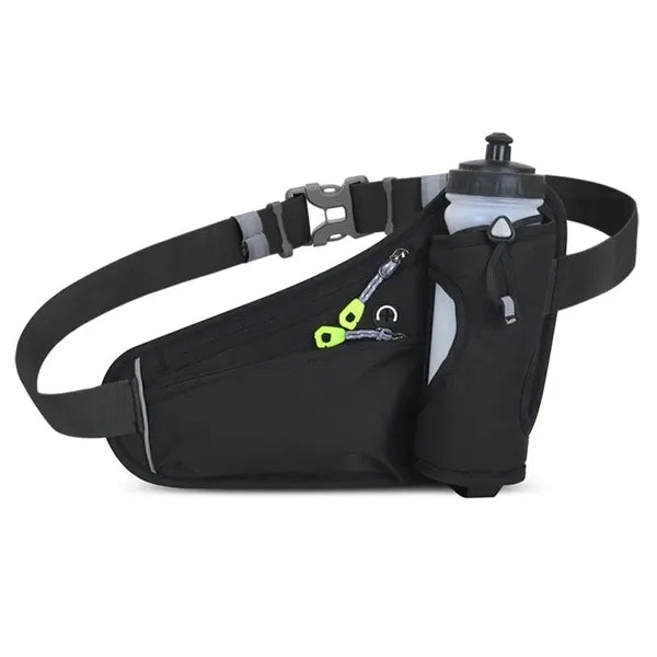 Waist Pack with Water Bottle Holder