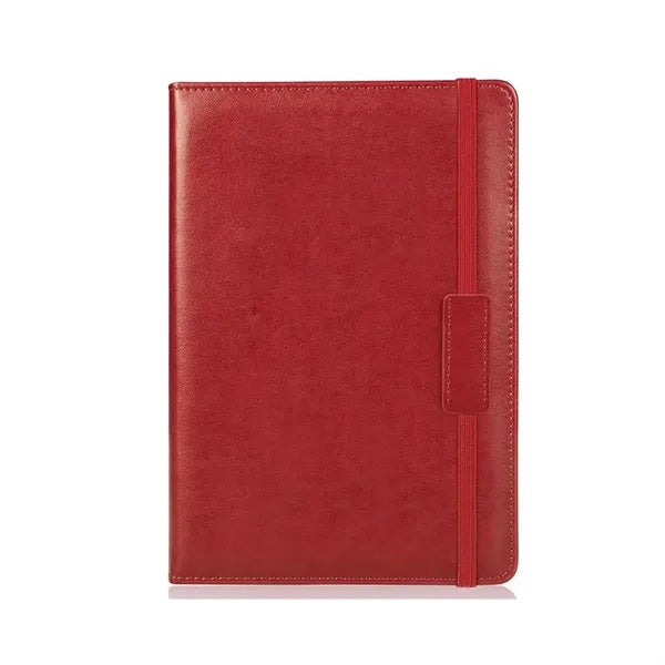 Leather Lined Journal Notebook
