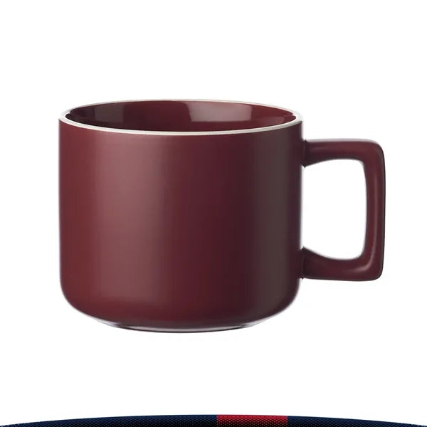 14 oz. Matte Ceramic Mug