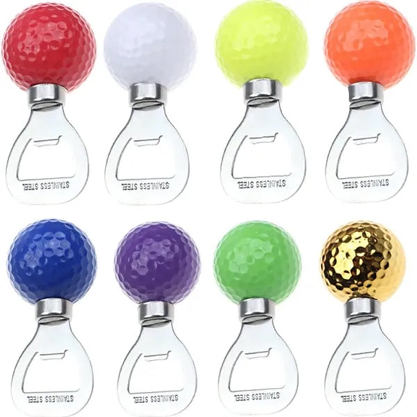 Golf Ball Bottle Opener