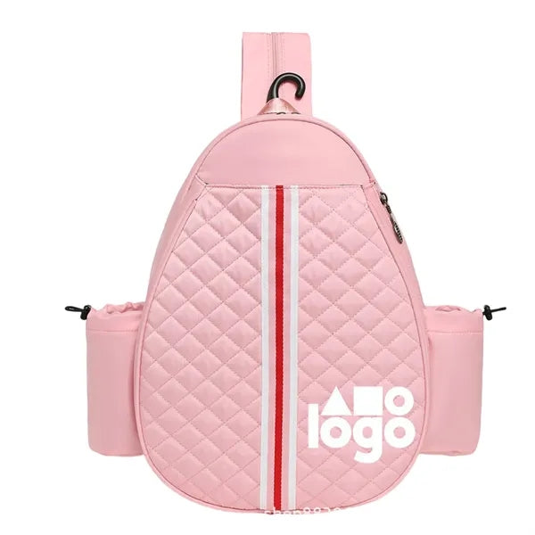 Durable Polyester Sports Backpack for Tennis and Badminton