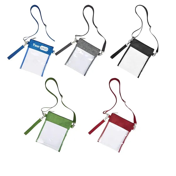 Clear Shoulder Bag