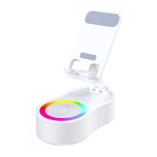 Rotating Mobile Phone Stand With Built-In Lift Function