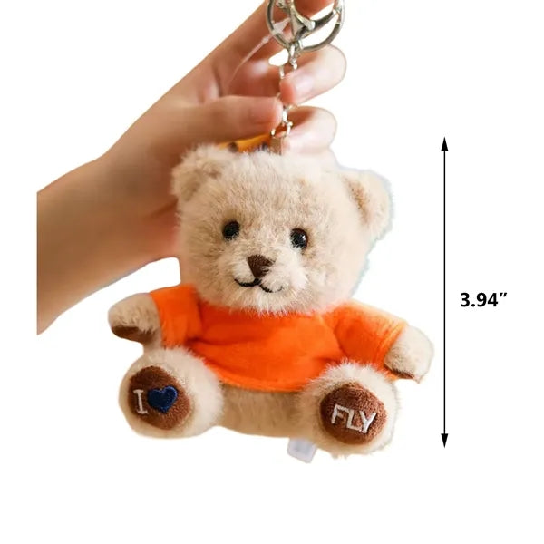 Plush Keychain
