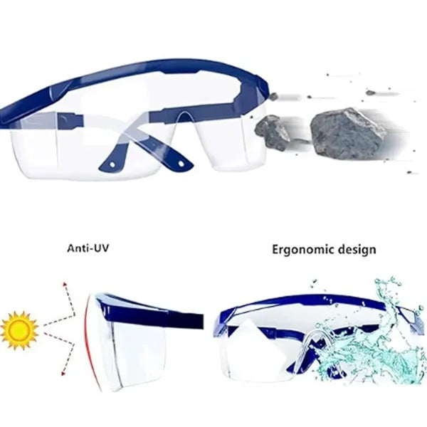 Anti-Splash Safety Protection Eye Glasses Work Goggles