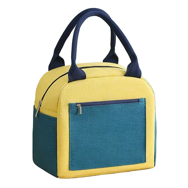 Camping Colorful Thermal Lunch Tote Insulated Bag