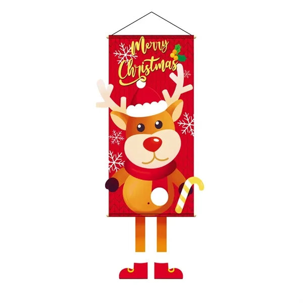 Christmas Hanging Banner