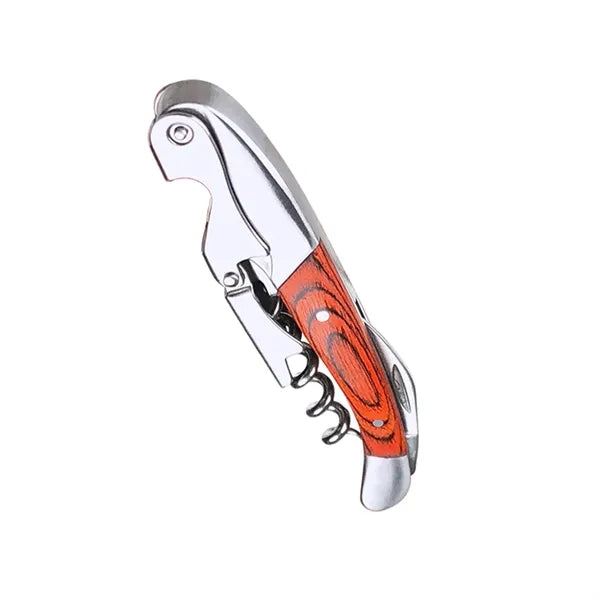 Rosewood Handle Sommelier Corkscrew Wine Opener