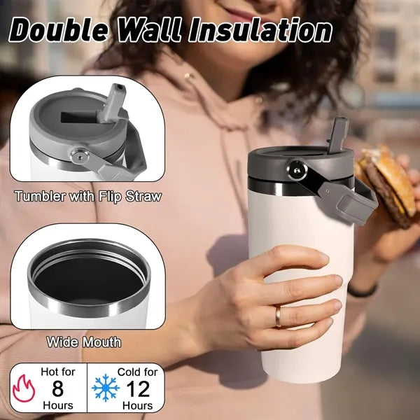 20 Oz Tumbler With Handle
