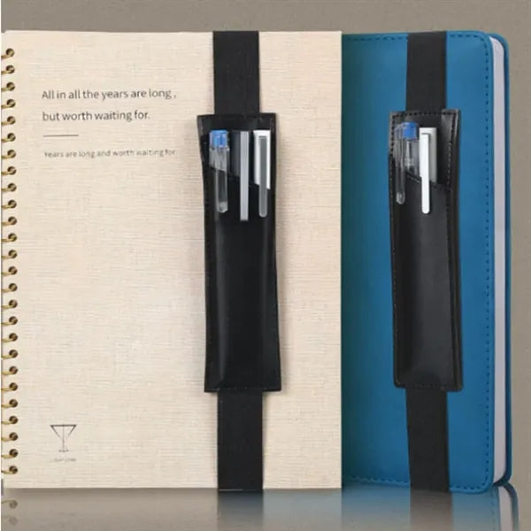Notebook Pen Holder with Elastic Band for Journals